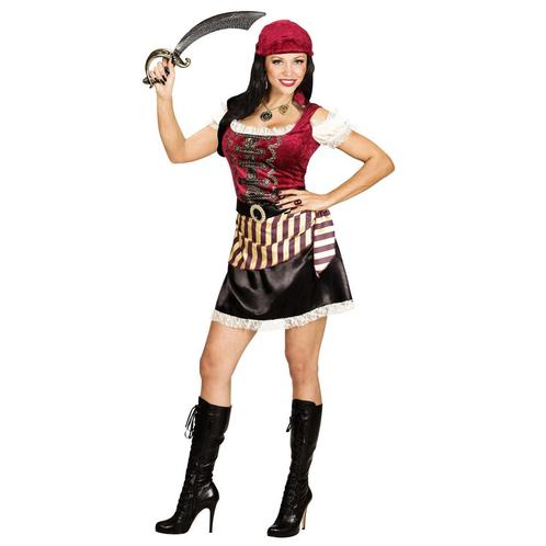 Piraat Jurk Dames, Kleding | Dames, Carnavalskleding en Feestkleding, Nieuw, Verzenden