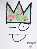 Ziegler T (XX-XXI) - My Kid Just Ruined My Basquiat (Graf), Antiquités & Art