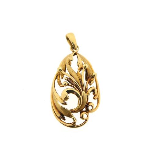 Gouden fantasie hanger | Antiek (kettinghanger), Bijoux, Sacs & Beauté, Bracelets à breloques, Enlèvement ou Envoi