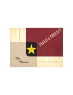 1953 FORD PREFECT & ANGLIA BROCHURE NEDERLANDS, Ophalen of Verzenden, Nieuw