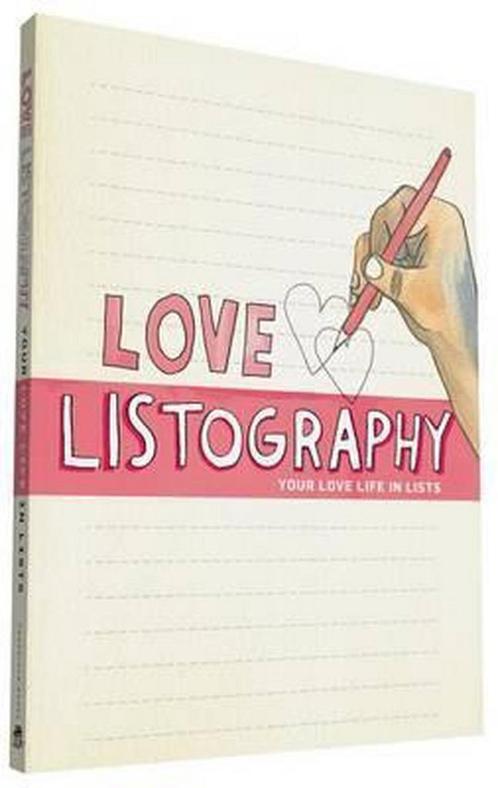 Love Listography 9780811864558, Boeken, Overige Boeken, Zo goed als nieuw, Verzenden