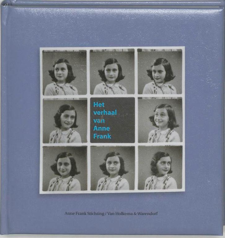 Het verhaal van Anne Frank 9789026997488 Menno Metselaar, Boeken, Kinderboeken | Jeugd | 10 tot 12 jaar, Gelezen, Verzenden