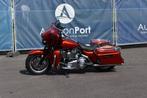 Veiling: Harley-Davison Street Glide Benzine