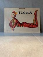 vanypeco Tigra - Reclamebord - Karton, Antiquités & Art