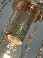 Swarovski - Kroonluchter (2) - Kristal, Bladgoud