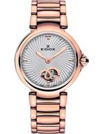 Edox 85025-37RM-AIR LaPassion Open Heart Automatic - Dames -, Handtassen en Accessoires, Horloges | Heren, Nieuw