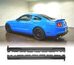 BAS DE CAISSE FORD MUSTANG 13-14 LOOK GT NOIR MAT, Verzenden, Nieuw