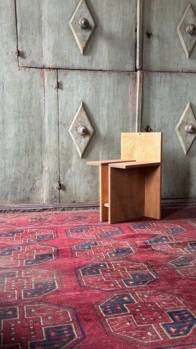 Edoardo Lietti Studio - Edoardo Lietti - Tabouret - Bois -, Antiek en Kunst, Kunst | Designobjecten