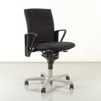 Haworth D5083 bureaustoel, zwart, 1D armleggers, Ophalen of Verzenden