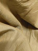 2 Tagli Taffettà stropicciato Eger beige cangiante 2 x cm