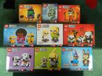 Lego - Lot de 9 sets neufs LEGO BRICK HEADZ, Kinderen en Baby's, Nieuw