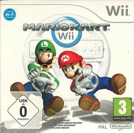 Mario Kart Wii (Cardboard Sleeve) [Wii], Games en Spelcomputers, Games | Nintendo Wii, Verzenden