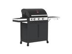 Veiling - Barbecook gasbarbecue Stella 3201 zwart, Tuin en Terras, Nieuw