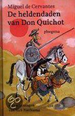 De heldendaden van Don Quichot / Ploegsma kinder- &, Verzenden, Zo goed als nieuw, M. de Cervantes