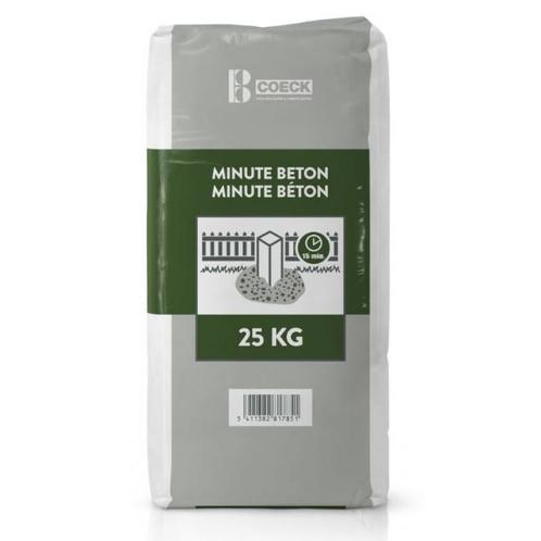 Béton rapide 25kg - quickbeton turbo béton - coeck - sac en, Doe-het-zelf en Bouw, Gereedschap | Overige machines