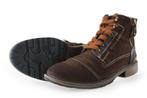 Mustang Veterboots in maat 40 Bruin | 5% extra korting, Kleding | Heren, Bruin, Verzenden, Boots, Mustang
