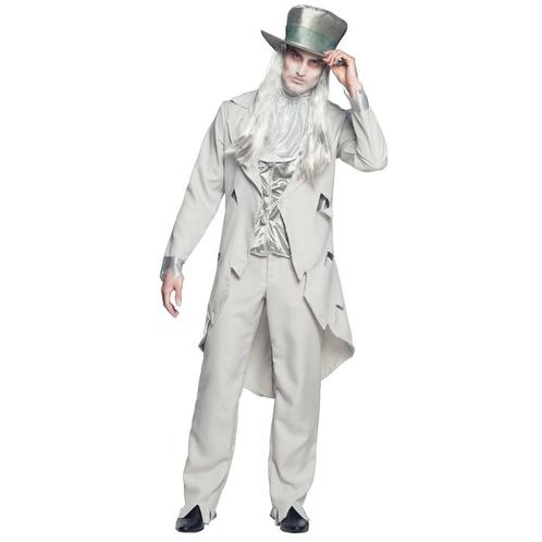 Halloween Bruidegom Kostuum Spook, Kleding | Heren, Carnavalskleding en Feestkleding, Nieuw, Verzenden