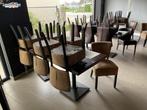Rechthoekige tafel met 6 stoelen – Velo, Zakelijke goederen, Horeca | Keukenapparatuur, Ophalen of Verzenden, Overige typen, Nieuw in verpakking