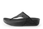 Fitflop Slippers in maat 39 Zwart | 5% extra korting, Kleding | Dames, Schoenen, Slippers, Verzenden, Zwart, Nieuw