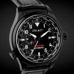 Ublast - Traveler Automatic World Time - REF.UBTR47BK -, Nieuw