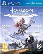 Horizon: Zero Dawn: Complete Edition (PS4) PEGI 16+, Games en Spelcomputers, Zo goed als nieuw, Verzenden