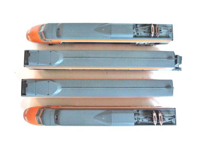 Lima H0 - 123901 - Treinstel (1) - TGV Sud-Est - SNCF, Hobby en Vrije tijd, Modeltreinen | H0