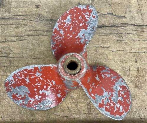Scheepsschroef - Aluminium, Antiek en Kunst, Curiosa en Brocante