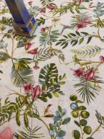 san leucio top quality - exclusief bloemen hennep tafelkleed, Antiek en Kunst