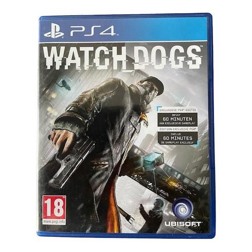 Watch Dogs (COVER 2) (PS4) (TWEEDEHANDS), Games en Spelcomputers, Games | Sony PlayStation 4, Verzenden