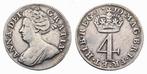 Koninkrijk Groot-Brittannië. Anne (1702-1714). 4 Pence 1710