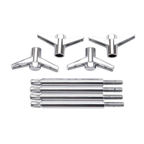 Edelbrock 4400 - Valve Cover Hold-Down Wing Bolts, 3.75 Inch, Auto-onderdelen, Motor en Toebehoren, Nieuw, Ophalen of Verzenden