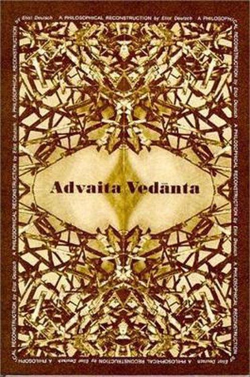Advaita Vedanta 9780824802714 Eliot Deutsch, Boeken, Overige Boeken, Gelezen, Verzenden