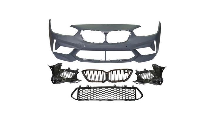 EVO 2 voorbumper BMW F20 LCI en F21 LCI 2015 -2019 B9745, Autos : Pièces & Accessoires, Carrosserie & Tôlerie
