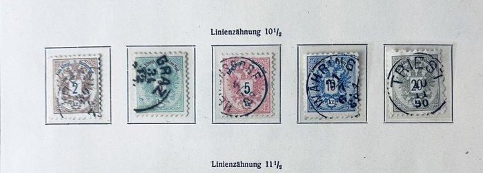 Oostenrijk - Collectie Oostenrijk Klassiek, Timbres & Monnaies, Timbres | Europe | Autriche
