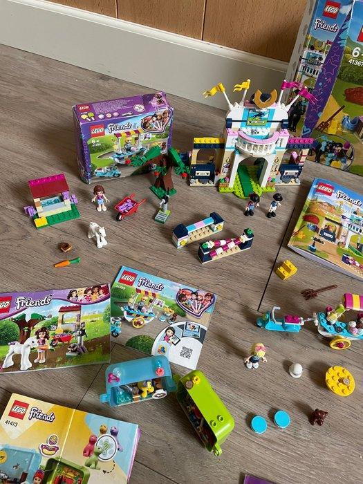Lego Set - Friends - Paardenconcours Glamping in de natuur., Kinderen en Baby's, Speelgoed | Duplo en Lego