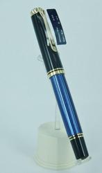 Pelikan - Souverän M800 Black & Blue Fountain Pen NEW -, Verzamelen, Nieuw
