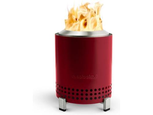 Veiling -  Solo Stove Mesa Tafelvuurplaats Rood, Tuin en Terras, Vuurkorven