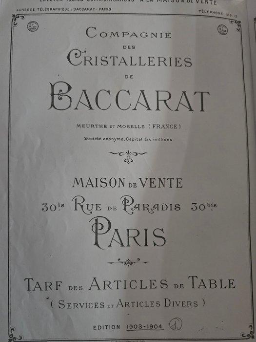 Baccarat - Champagneglas (6) - Gondole Richelieu - Kristal, Antiek en Kunst, Antiek | Glaswerk en Kristal