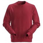 Snickers 2810 sweat-shirt - 1600 - chili red - base - taille