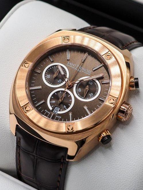 Saint Honoré - Sans Prix de Réserve - * BRAND NEW *, Handtassen en Accessoires, Horloges | Heren
