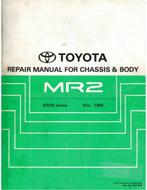 1990 TOYOTA MR2 CHASSIS & CAROSSERIE (SUPPLEMENT)