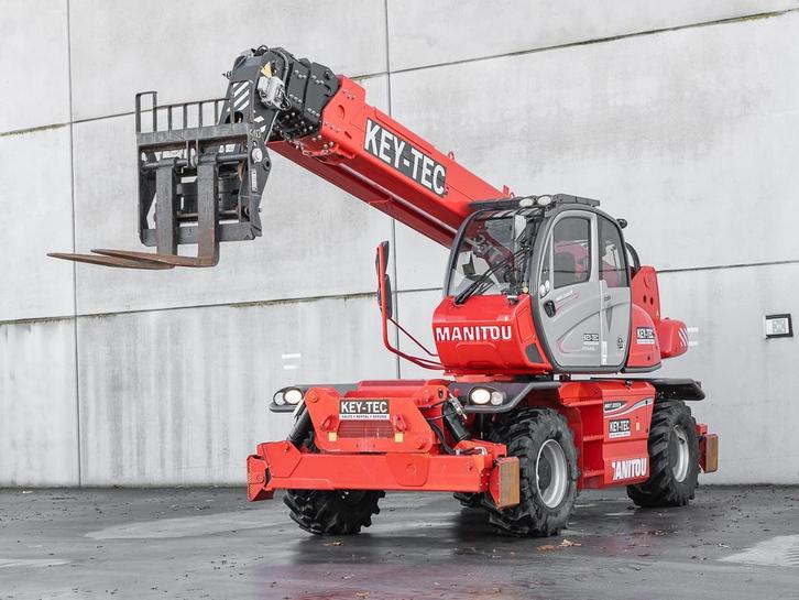 2021 Manitou MRT 2550+ - roterende verreiker - 1185u (C153), Zakelijke goederen, Machines en Bouw | Kranen en Graafmachines