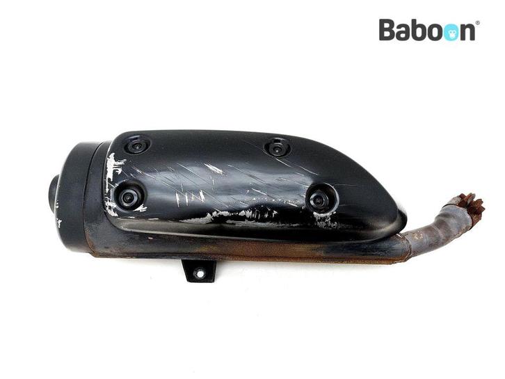 Uitlaatdemper Origineel Piaggio | Vespa X9 500 2000-2003, Motoren, Onderdelen | Overige, Gebruikt, Verzenden