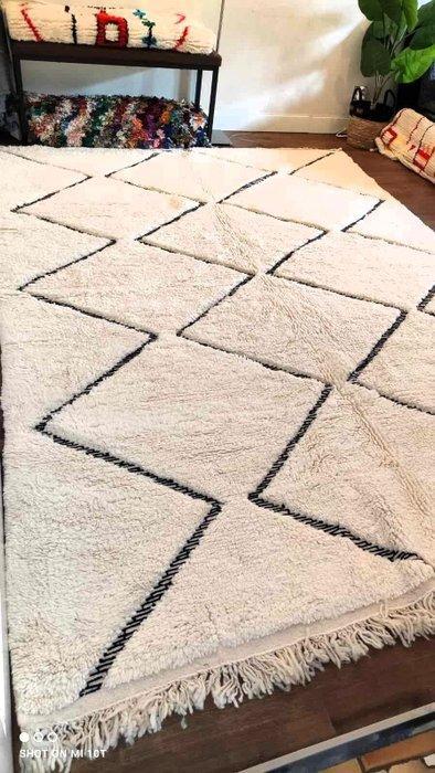 Beni Ourain - Berber - Vloerkleed - 280 cm - 205 cm, Huis en Inrichting, Stoffering | Tapijten en Vloerkleden