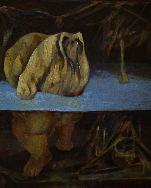 Masini Daniele - Immersione, Antiek en Kunst, Kunst | Schilderijen | Modern