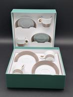 Bernardaud - Service à thé et café (4) - Riva gris -