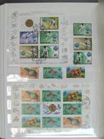 Noord-Korea  - 1990 - 2002 vrijwel complete collectie dus, Postzegels en Munten, Gestempeld