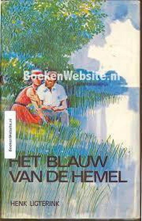 Blauw van de hemel 9789024292561 Ligterink, Boeken, Overige Boeken, Gelezen, Verzenden