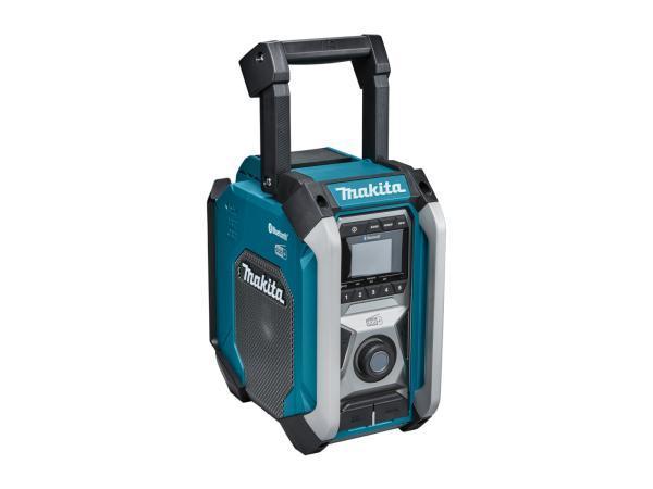 Veiling - Makita bouwradio body FM DAB/BAB+ Bluetooth MR007G, Audio, Tv en Foto, Radio's