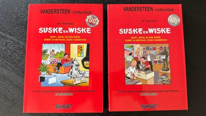 Vandersteen Catalogus Editie 2 + 2004 - 2 Catalogus - Eerste, Boeken, Stripverhalen